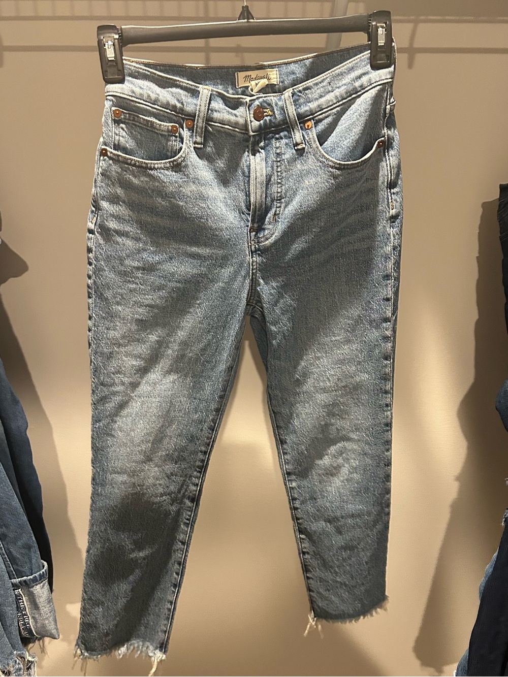Madewell The Perfect Vintage Jean High-Rise Cropped